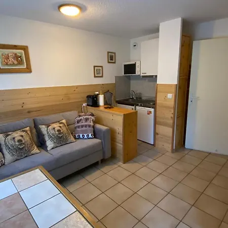 A Proche Navettes, 4 Pers, Balcon - Fr-1-515-218 아파트 빌라르 드 랑